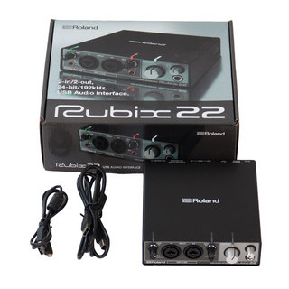 Roland 【中古】 オーディオインターフェイス ローランド ROLAND Rubix22 USB AUDIO INTERFACE ルビックス