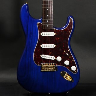 Fender ISHIBASHI FSR MIJ Traditional 60s Stratocaster Ash Body w/57-62 Pickups  Blue Transparent 【梅田店】