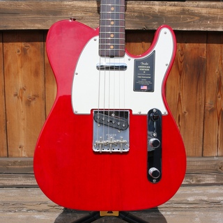 Fender American Vintage II 1963 Telecaster  Crimson Red Transparent