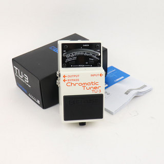 BOSS - TU-3 | CHROMATIC TUNER