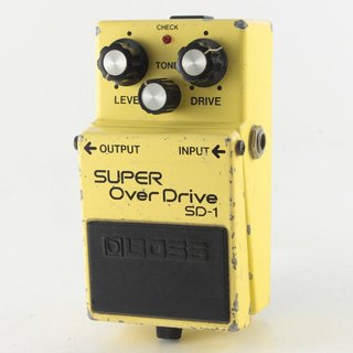 BOSSSD-1 Super Over Drive　MADE IN JAPAN 【御茶ノ水本店】