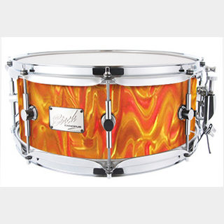 canopus Birch Snare Drum 6.5x14 Marmalade Swirl