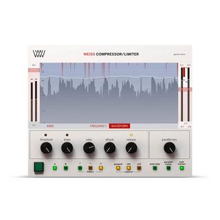 Softube 【ソフチューブ Weissシリーズセール！】Weiss Compressor/Limiter(ソフチューブ)(プラグインソフト)(オ...