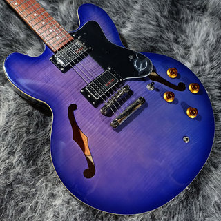 Epiphone Dot Deluxe Blueburst