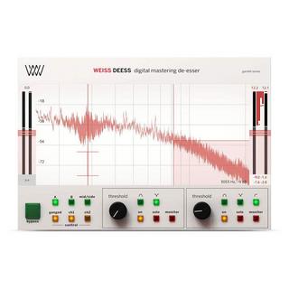 Softube 【ソフチューブ Weissシリーズセール！】Weiss Deess(ソフチューブ)(プラグインソフト)(オンライン納品)