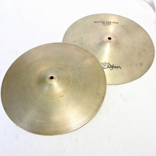 Zildjian A.Zildjian 14インチ New Beat Hi-Hat Pair 852g/1208g【池袋店】