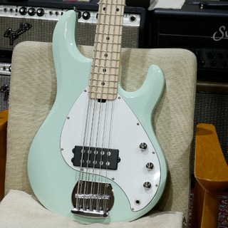 Sterling by MUSIC MAN StingRay 5 RAY5 / Mint Green 【アクティブ5弦ベース】【チョイキズ特価】