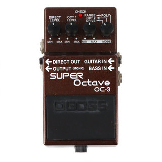 BOSS【中古】 スーパーオクターブ エフェクター OC-3  Super Octave ギターエフェクター オクターバー