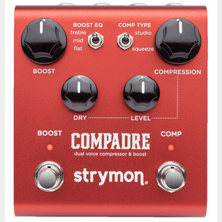 strymon COMPADRE  ストライモン エフェクター コンプレッサー ブースター【梅田店】