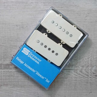 Seymour Duncan DUNCAN JM SILENCER VINT SET Vintage Jazzmaster Silencer PARCHMENT
