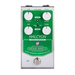 ORIGIN EFFECTS Halcyon Green OD コンパクトエフェクター オーバードライブ