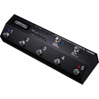 BOSSES-5 Effects Switching System 5ループスイッチャー