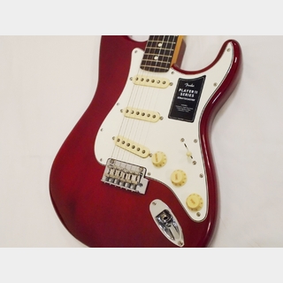 Fender Player II Stratocaster Slab Rosewood Fingerboard Transparent Cherry Burst