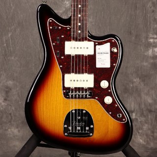 FenderMade in Japan Heritage 60s Jazzmaster Rosewood Fingerboard 3-Color Sunburst[S/N JD24020365]【WEBSHOP