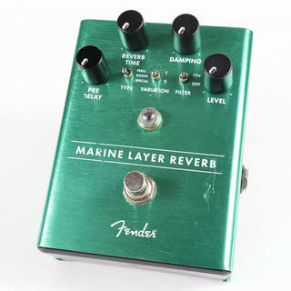 Fender Marine Layer Reverb リバーブエフェクター Amazon.com: Fender Marine Layer Reverb Pedal : Musical