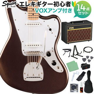 Squier by Fender AFF Jaguar MMB エレキギター初心者セット【VOXアンプ付き】