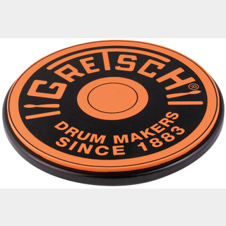 Gretsch【台数限定売り切り特価】GREPAD12O 12” Orange ドラム練習パッド 12インチ