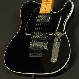 Fender American Ultra Luxe Telecaster Floyd Rose HH Mystic Black【福岡パルコ店】