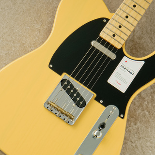 Fender Made in Japan Heritage 50s Telecaster -Butterscotch Blonde-【軽量個体】【3.51kg】【#JD24018539】