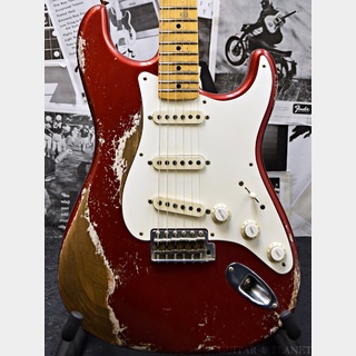 Fender Custom Shop MBS 1958 Stratocaster Heavy Relic -Poison Apple Red- by Andy Hicks 2023USED!!