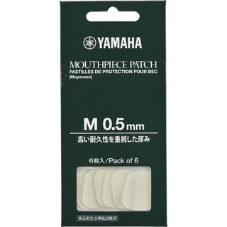 YAMAHA YAMAHA マウスピースパッチ Mサイズ 0.5mm MPPA3M5 6枚入り【横浜店】