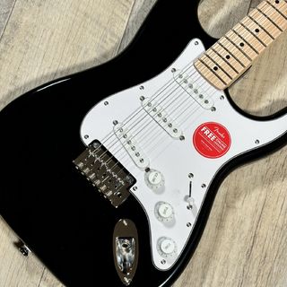 Squier by Fender Affinity Series Stratocaster Maple Fingerboard White Pickguard