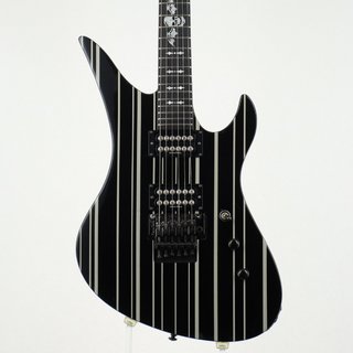 SCHECTERSynyster Custom-S Gloss Black with Silver Pin Stripes【福岡パルコ店】