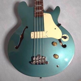 Epiphone Jack Casady Bass Faded Pelham Blue【現物画像】