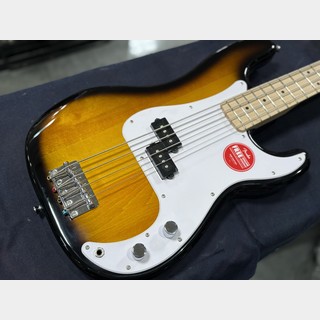 Squier by Fender Sonic Precision Bass 2-Color Sunburst【新品超特価】【送料無料/即納可能】