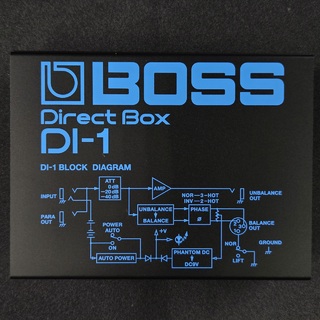 BOSS DI-1 / ダイレクトボックス DI1