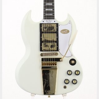 Epiphone 1963 Les Paul SG Custom with Maestro Vibrola Classic White【横浜店】