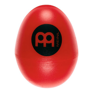 MeinlES2-R egg RED(pair) プラスチックエッグシェイカー 1ペア レッド