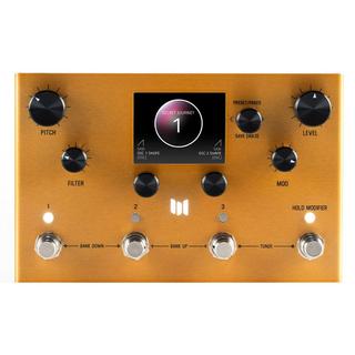 Merisより、多種多様なエフェクトを生むペダル型のポリフォニック