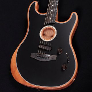 Fender American Acoustasonic Stratocaster Black ≪S/N:US252782A≫ 【心斎橋店】