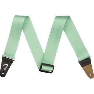 Fender 2 Am Pro Seat Belt Strap (Mystic Surf Green)(#0990642057)