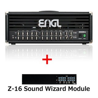 ENGL ENGL Invader II [E642/2] Blackout [100W/KT77] + Z-16 Sound Wizard Module