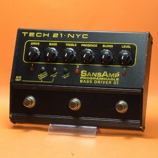 TECH21 SansAmp Programmable Bass Driver DI【福岡パルコ店】