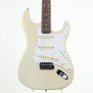 Fender American Deluxe Stratocaster N3 Pickup Ash White Blonde 【梅田店】