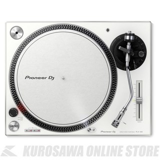 Pioneer Dj PLX-500-W ダイレクトドライブターンテーブル