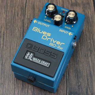 BOSS BD-2W WAZA CRAFT Blues Driver オーバードライブ ボス エフェクター【名古屋栄店】