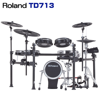 エレクトリック・ドラム（電子ドラム） ＞ ドラムセット、Roland