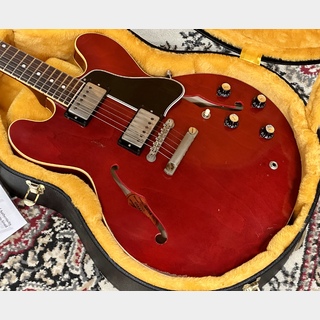 Gibson Custom Shop Murphy Lab 1961 ES-335 Sixties Cherry Heavy Aged s/n 130303【3.64kg】