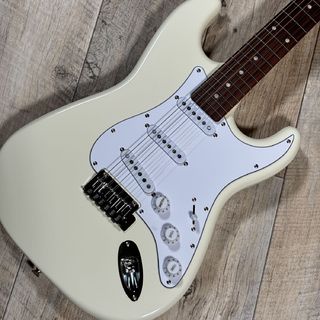 HISTORY HST-Performance White Ivory ハムバッカー切替可能 アルダーボディ エレキギター ストラトタイプ3年保証