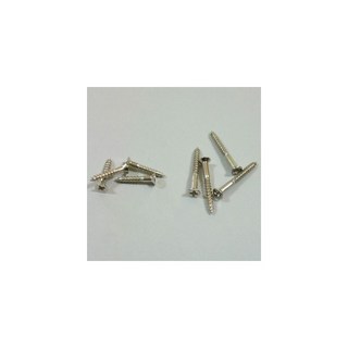MontreuxTime Machine Collection M69 screw set (8) Nickel [8393]