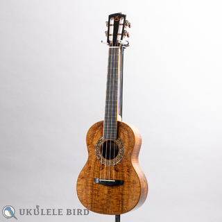 KGCustom Tenor Ukulele All Koa Curly Koa Binding