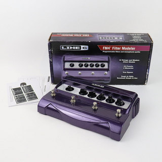 LINE 6 【中古】 フィルターモデラー エフェクター ライン6 LINE6 FM4 Filter Modeler