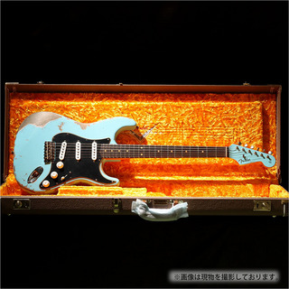 Fender Custom ShopYamano Limited 1962 Stratocaster Heavy Relic Matching Headstock / Daphne Blue