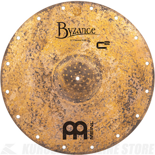 Meinl Cymbals Byzance Vintage Series ライドシンバル 21" C Squared Ride B21C2R (Chris Coleman's)