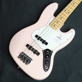 Fender Made in Japan Junior Collection Jazz Bass Maple Fingerboard Satin Shell Pink 【横浜店】