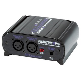 ART Phantom II Pro（2CH 48Vファントムパワー供給機） 【国内正規品】